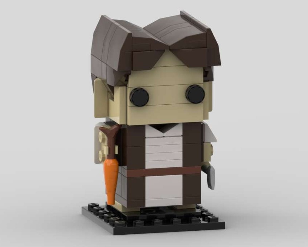 Lego Theresa from Kingdom Come
