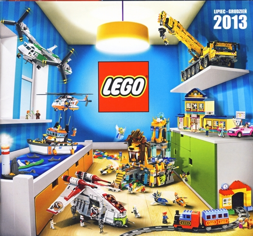 Lego 2013 Large Polish July - December (605.6541-PL)