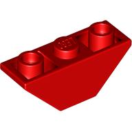 Lego Brick Sloped Inverted 45° 3 x 1 Double with 2 Completely Open Studs