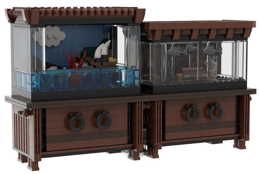 Lego Electric aquariums