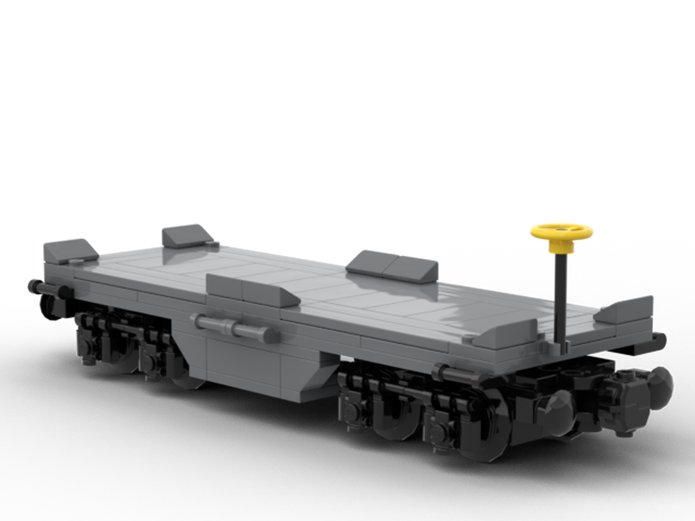 Lego Container Wagon (Container is not included)