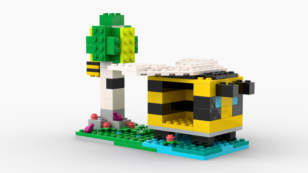 Lego 11022 Bee cottage
