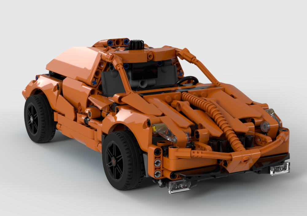 Lego V8 Racer