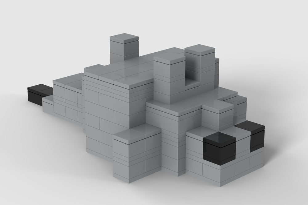 Lego Silverfish