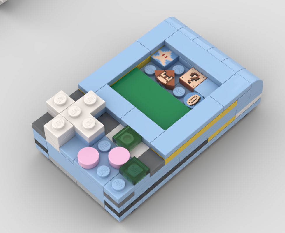 Lego Game Cards for 31174 Gameboy