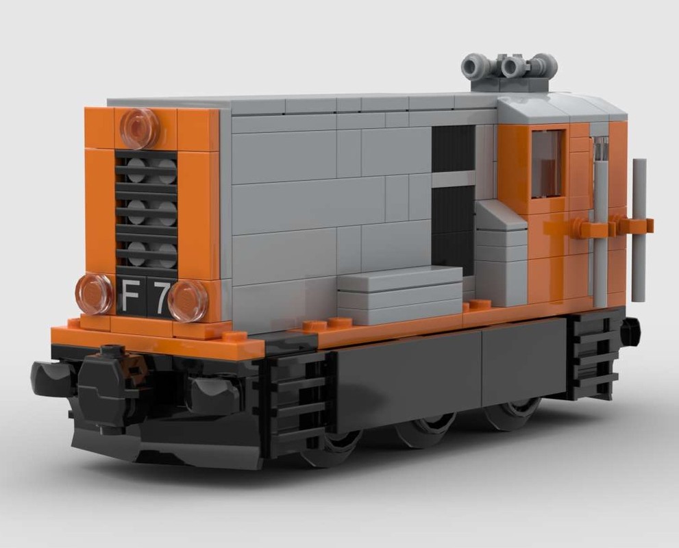 Lego V/Line F class diesel shunter