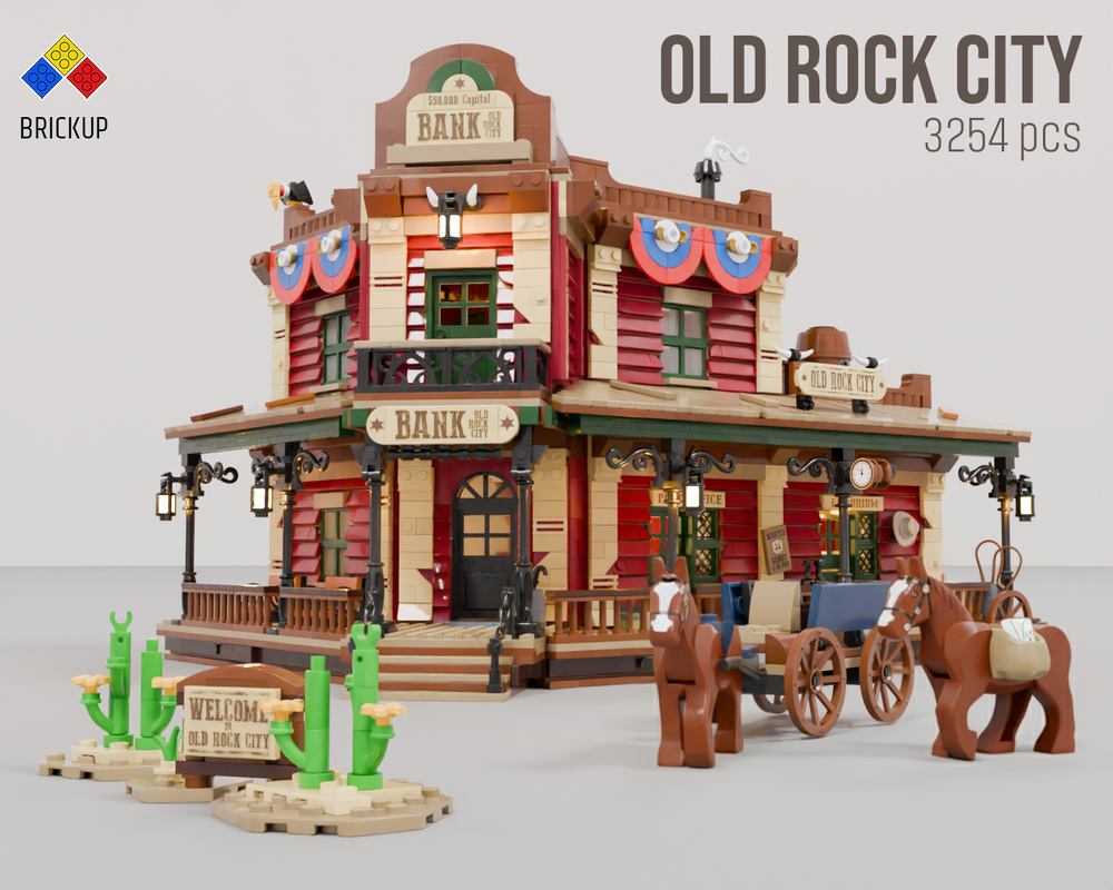 Lego OLD ROCK CITY
