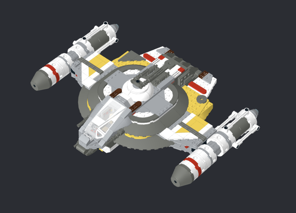 Lego Lancer Class Pursuit Craft (ShadowCaster)