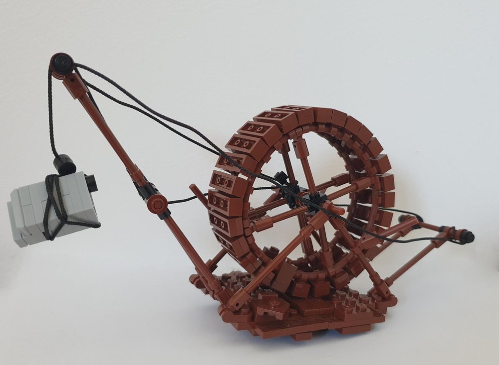 Lego Medieval Crane