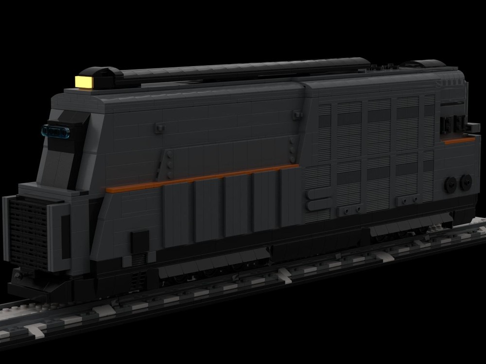 Lego The Big Alice from "Snowpiercer" series