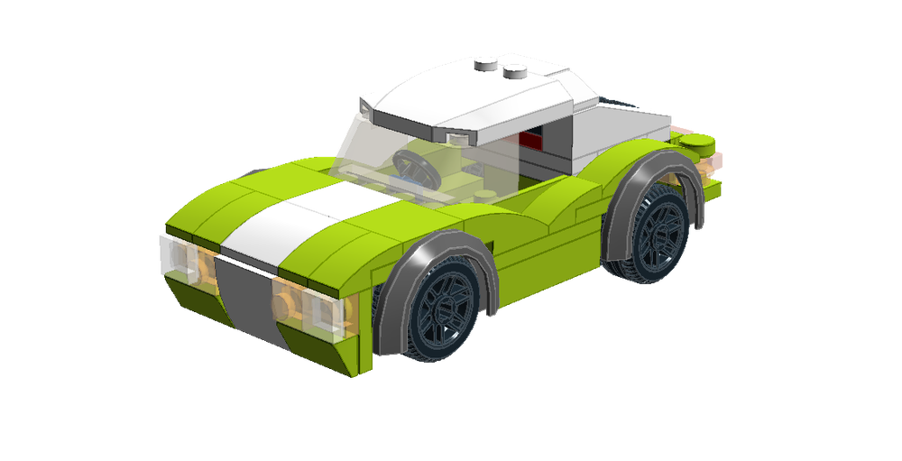 Lego Super Speeder