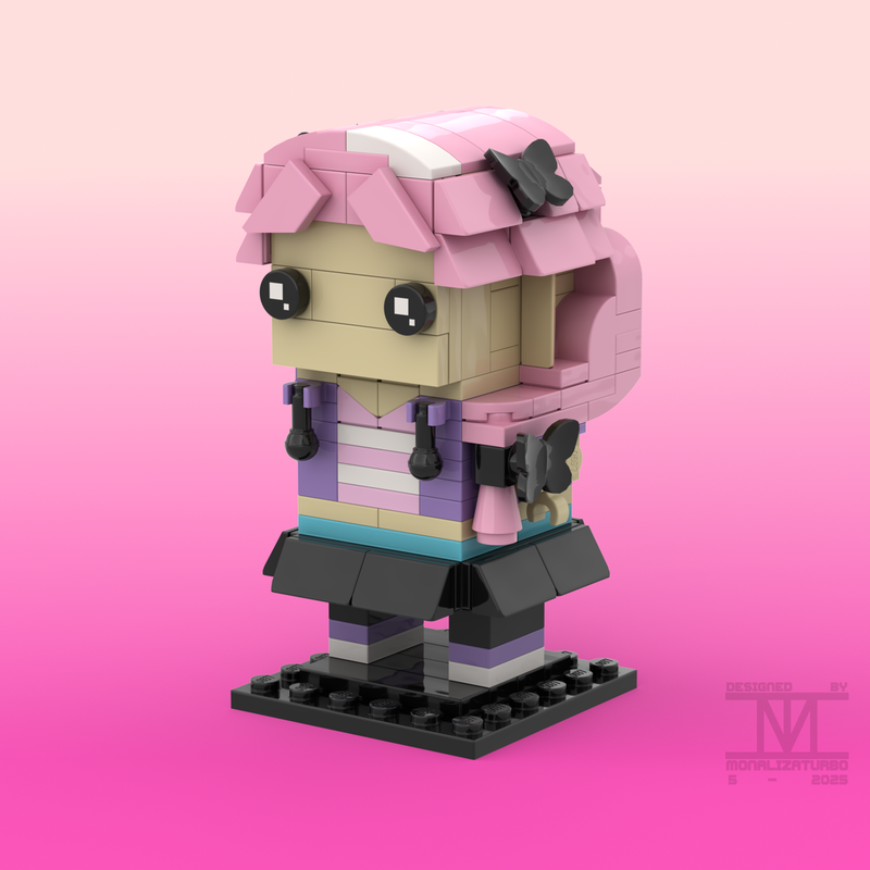 Lego Astolfo from the Fate/Apocrypha - casual ver.