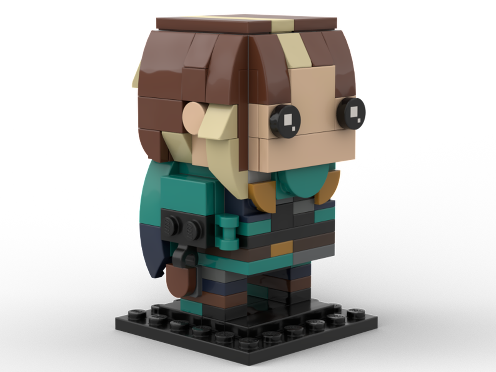 Lego Goldbullet Brickheadz