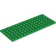 Lego Plate 6 x 16 / Green
