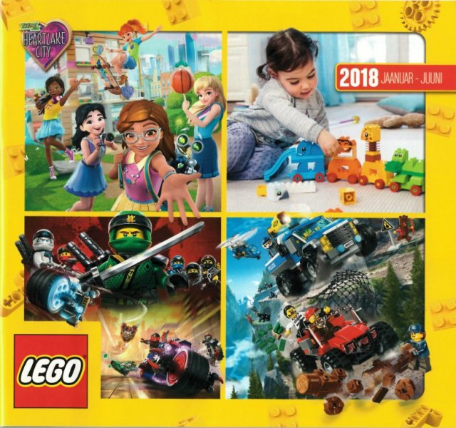 Lego 2018 Large Estonian January - June (622.6087-ET)
