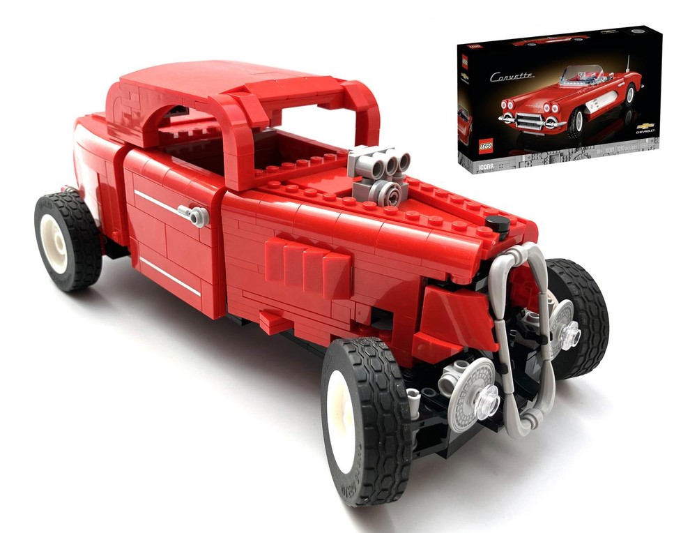 Lego 10321 Hot Rod