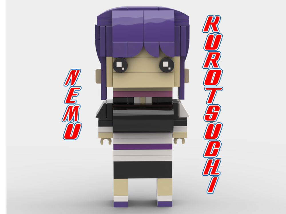 Lego Nemu Kurosutchi - Bleach | Brickheadz