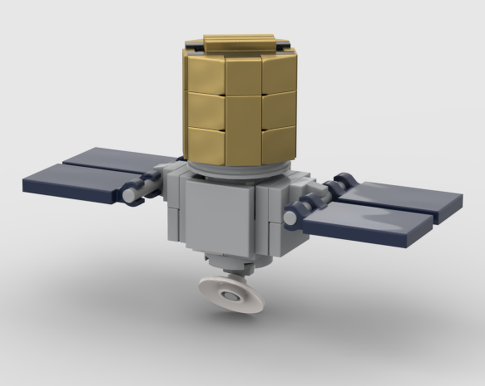 Lego Solar Maximum Mission Satellite (1:110)