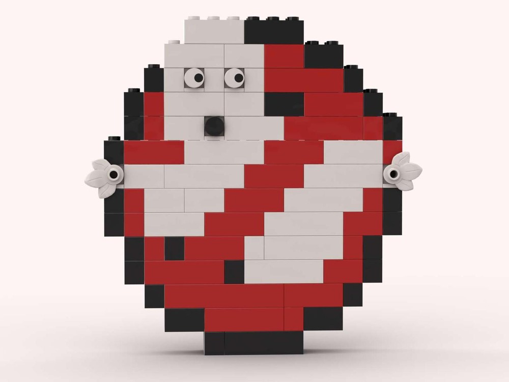 Lego Ghost Busters No Ghost Logo