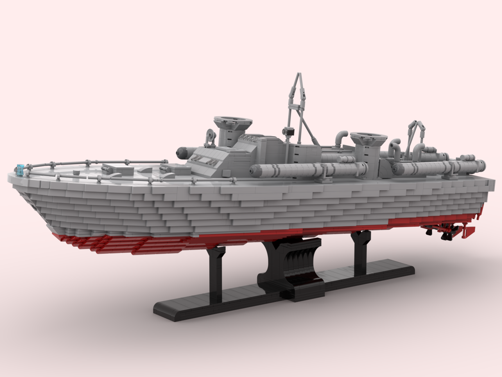 Lego Black Lagoon