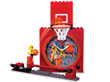 Lego Basketball Clock