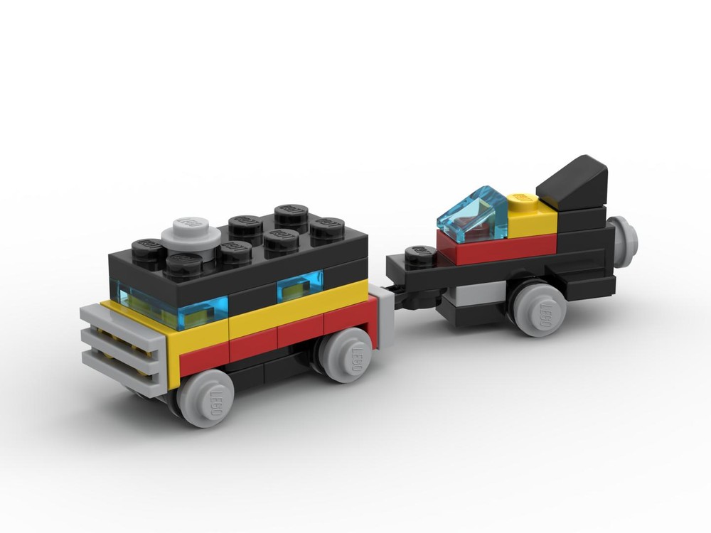 Lego Micro Scale - Magic Flash 5581