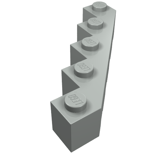 Lego Brick Wedged 5 x 5 Facet