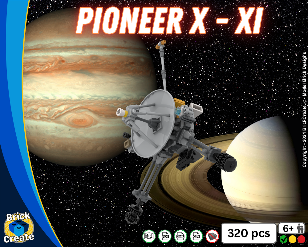 Lego Pioneer X-XI
