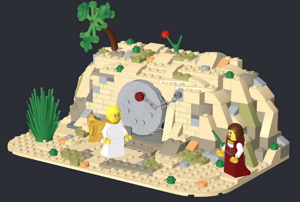 Lego Empty Tomb