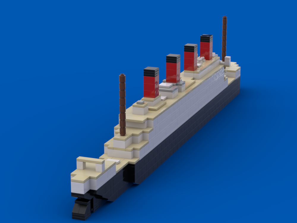 Lego Titanic II (The Asylum)