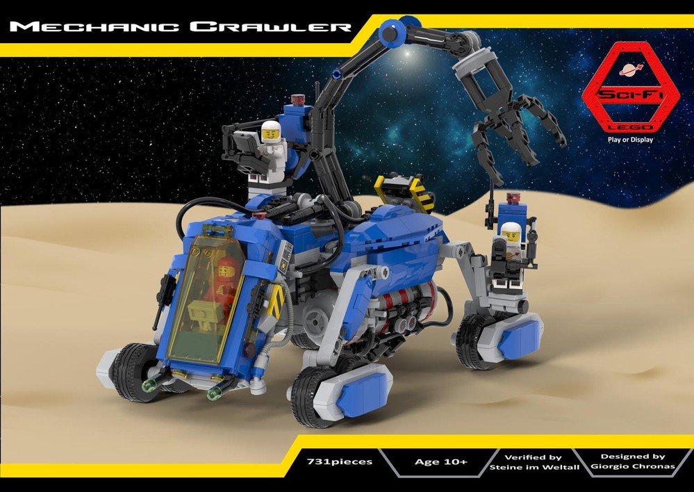 Lego Mechanic Crawler