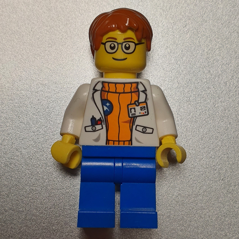 Lego Arctic Explorer, Scientist
