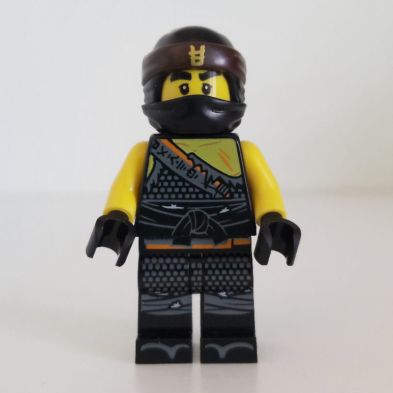 Lego Cole with Bandana (Hunted)