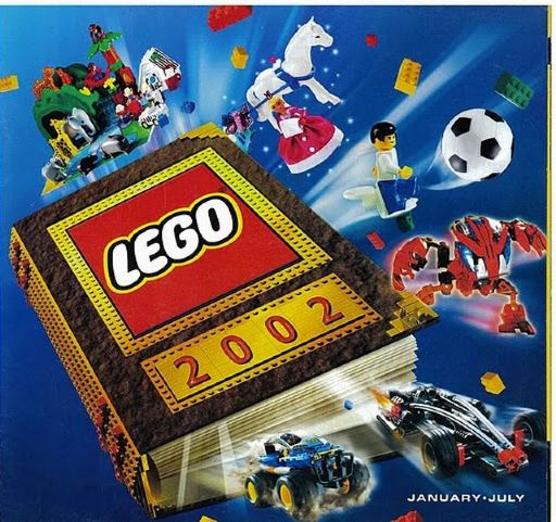 Lego 2002 Large Portuguese January - July (417.4562-PT)