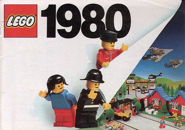 Lego 1980 Medium German (99870-D)