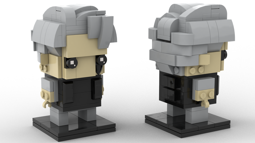 Lego Brickheadz - Death stranding - Cliff - A