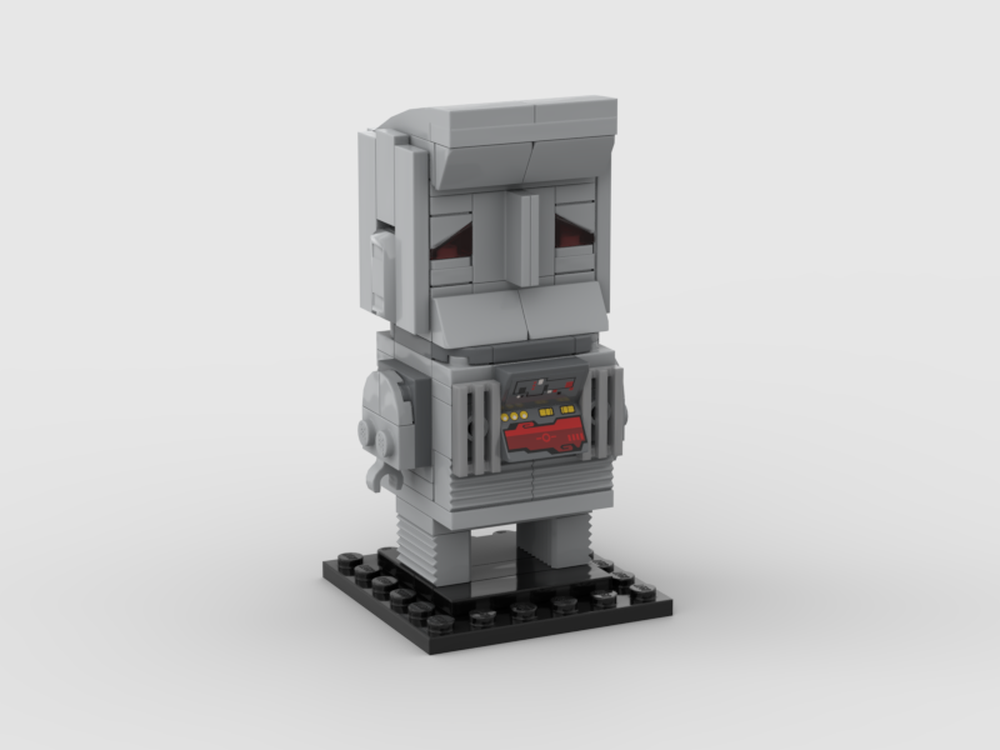Lego Marvin - The Hitchhikers Guide to the Galaxy BBC Series