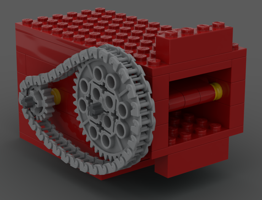 Lego LFA sounding vacuum turbine