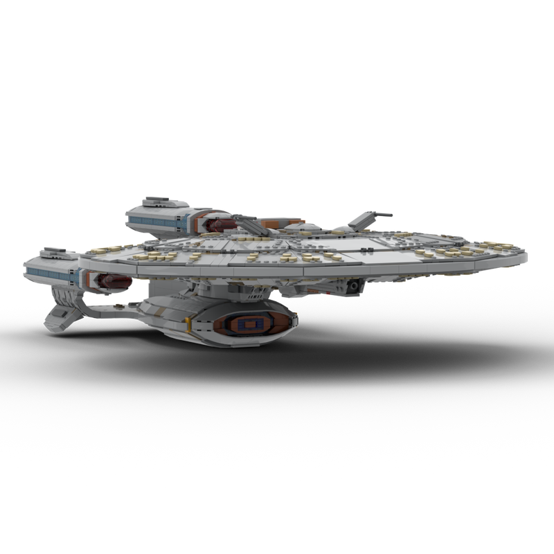 Lego Galaxy X [All Good Things]