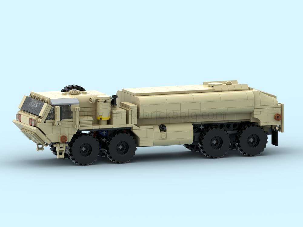 Lego 1/35 scale HEMTT 8x8 tanker