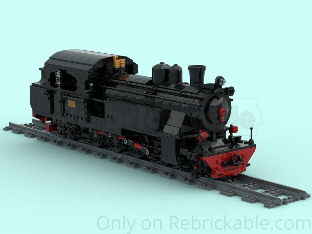 Lego D14 Locomotive