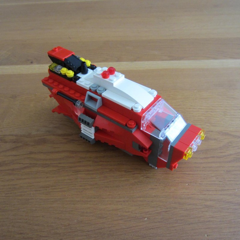 Lego 4100 Ox cruiser