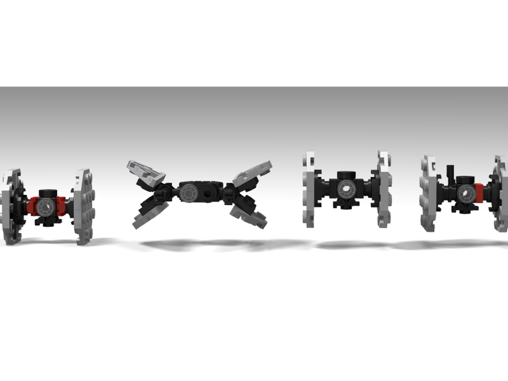 Lego first Order tie fighters