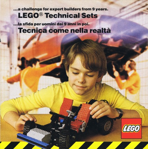 Lego 1980 Medium Technic European (106579/106679-EU III (UK/AUS/I))