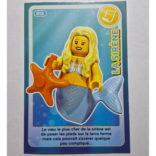 Lego Trading Card for Set TRADINGCARD-12, #055 Print / [No Color/Any Color]