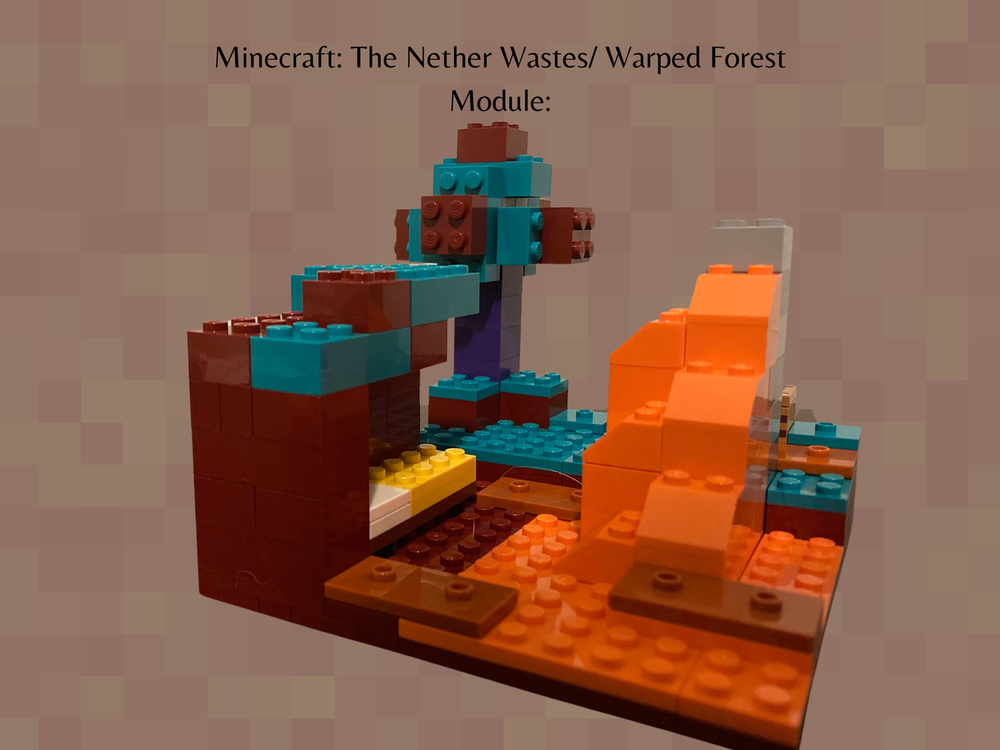 Lego Minecraft: The Nether Wastes
