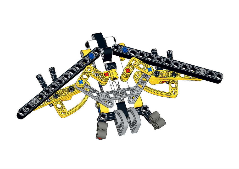 Lego Ghost Bomber Plane