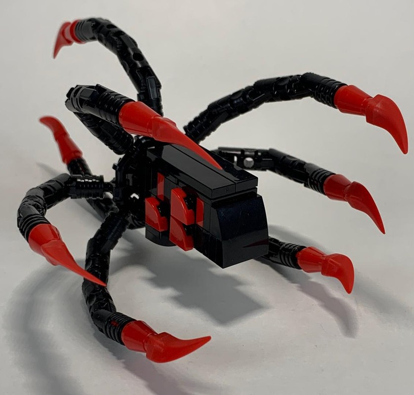 Lego Shadow the Hedgehog's Doom Morph