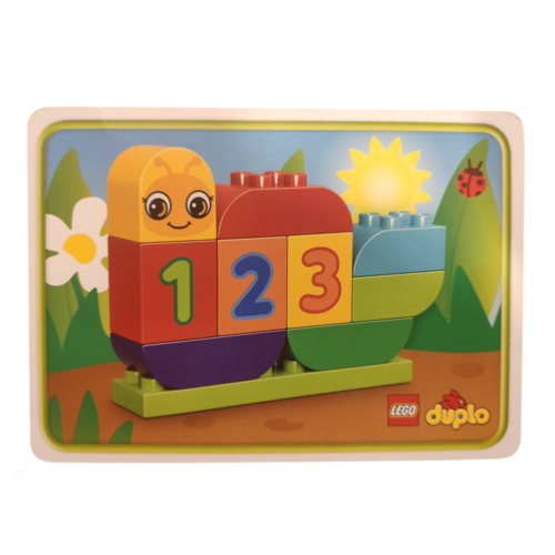 Lego Idea Card, For Set 10831-1 - Card 1 / [No Color/Any Color]