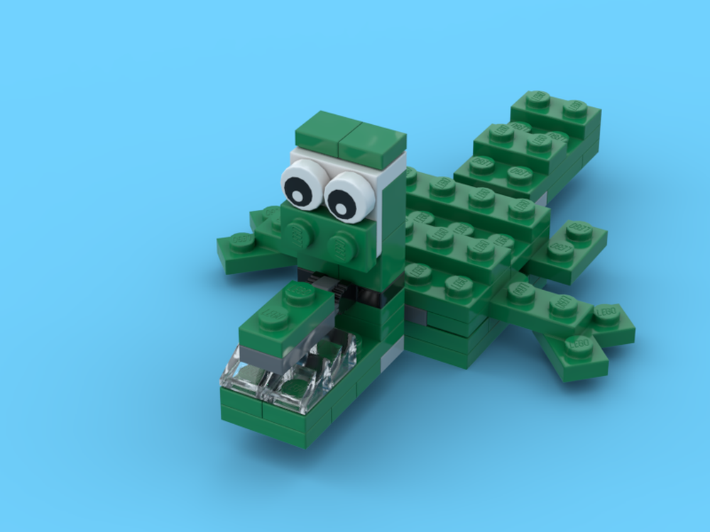 Lego 31031 - Crocodile